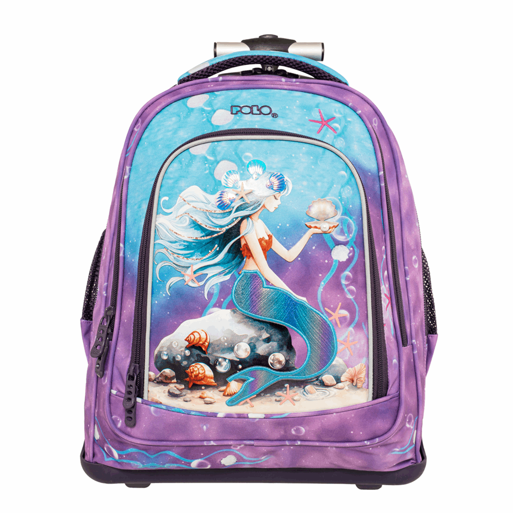 POLO ΣΑΚΙΔΙΟ TROLLEY ORBIT MERMAID 965056-8426