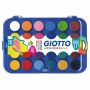 GIOTTO ΝΕΡΟΜΠΟΓΙΑ 30mm 24COLORS 000352400