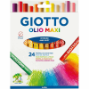 GIOTTO ΛΑΔΟΠΑΣΤΕΛ OLIO 7cm 24τμχ CERA 000293800