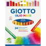 GIOTTO ΛΑΔΟΠΑΣΤΕΛ OLIO 7cm 24τμχ CERA 000293800