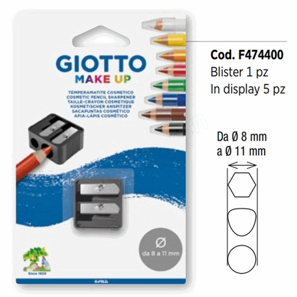 GIOTTO ΞΥΣΤΡΑ ΔΙΠΛΗ ΓΙΑ ΜΟΛΥΒΙΑ ΜΑΚΙΓΙΑΖ 000474400