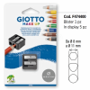 GIOTTO ΞΥΣΤΡΑ ΔΙΠΛΗ ΓΙΑ ΜΟΛΥΒΙΑ ΜΑΚΙΓΙΑΖ 000474400