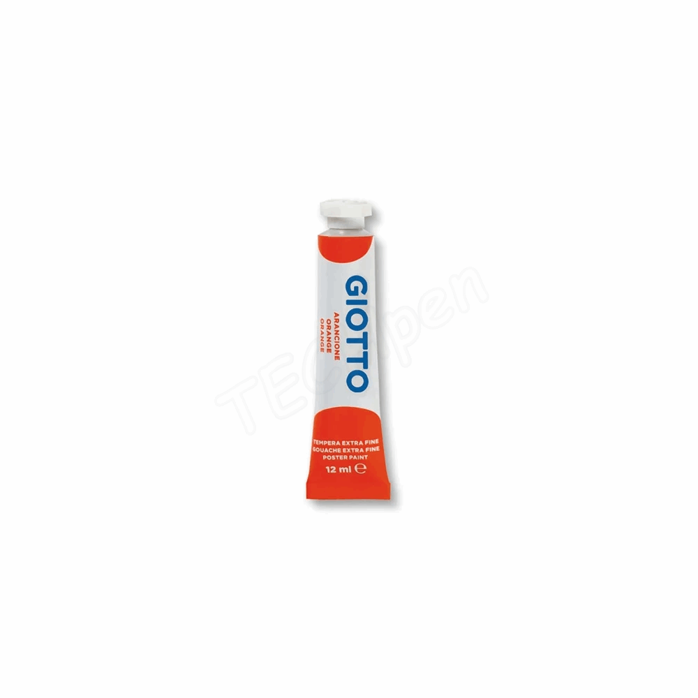 GIOTTO FINE POSTER TEMΠΕΡΑ 12ml ΠΟΡΤΟΚΑΛΙ 5 035200500