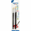 GIOTTO ΠΙΝΕΛΟ ΠΛΑΚΕ SERIE 577 n° 4, 6, 8, 10 - 4τμχ 000026400
