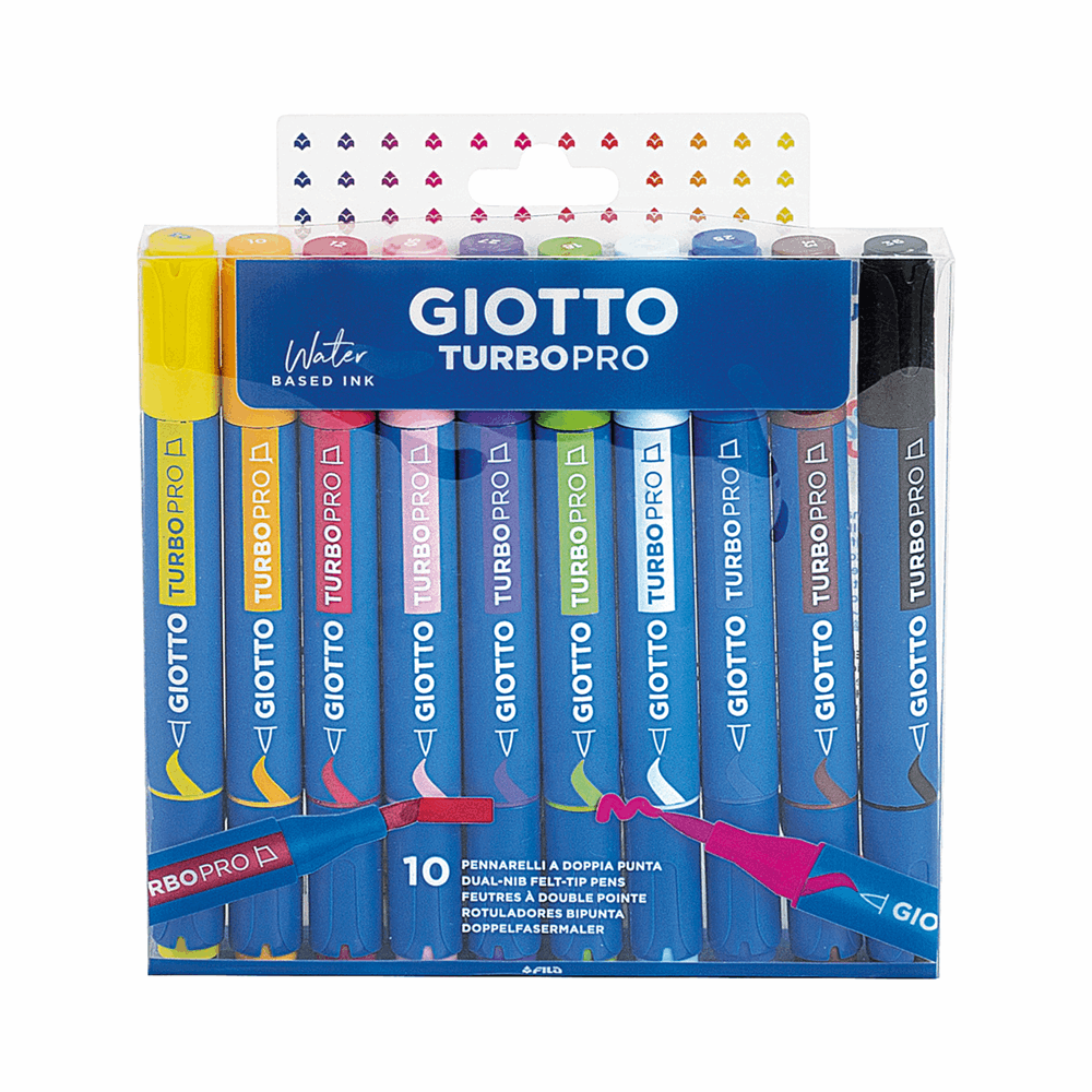 GIOTTO TURBO PRO ΣΥΣΚΕΥΑΣΙΑ 10τμχ 000428300