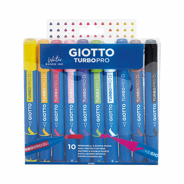 GIOTTO TURBO PRO ΣΥΣΚΕΥΑΣΙΑ 10τμχ 000428300