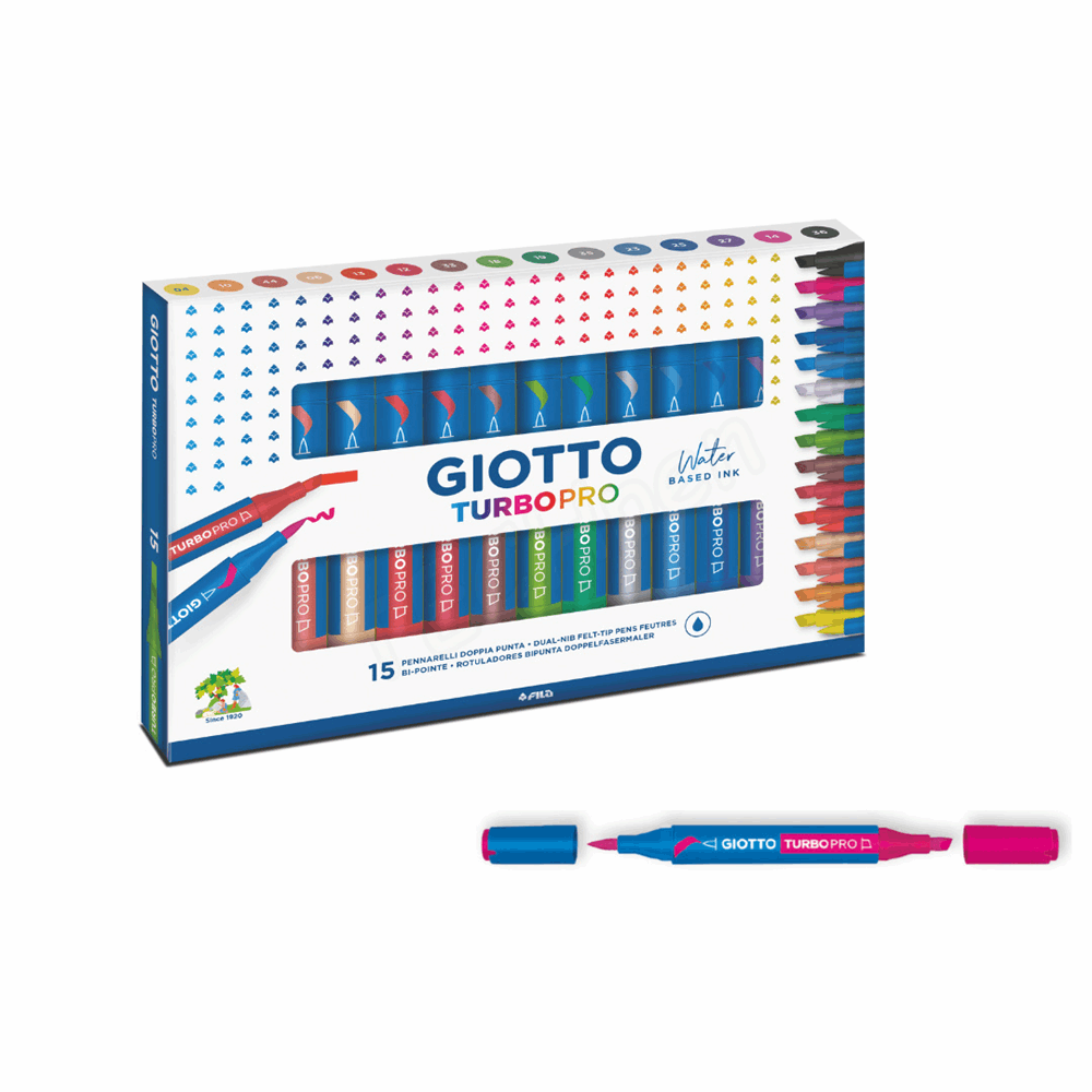 GIOTTO TURBO PRO ΣΥΣΚΕΥΑΣΙΑ 15τμχ 000427800