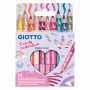 GIOTTO ΞΥΛΟΜΠΟΓΙΕΣ CANDY 2ΧΡΩΜΑΤΩΝ 000251100