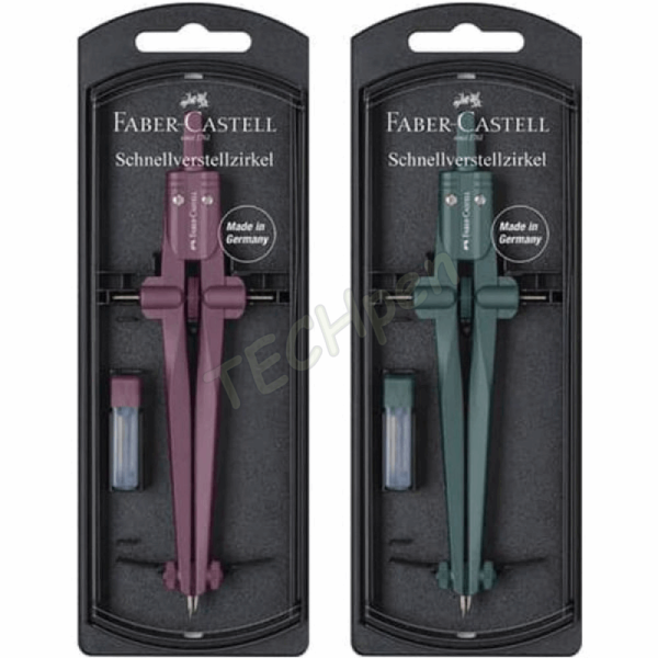 FABER CASTELL ΔΙΑΒΗΤΗΣ STREAM ΜΕ ΡΥΘΜΙΣΤΗ BERRY/MISTLETOE 12310753