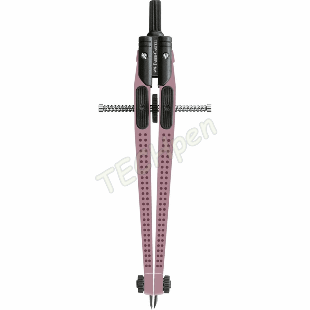 FABER CASTELL TD174421 ΔΙΑΒΗΤΗΣ GRIP ΜΕ ΡΥΘΜΙΣΤΗ ΡΟΖΕ SHADOW 12310275