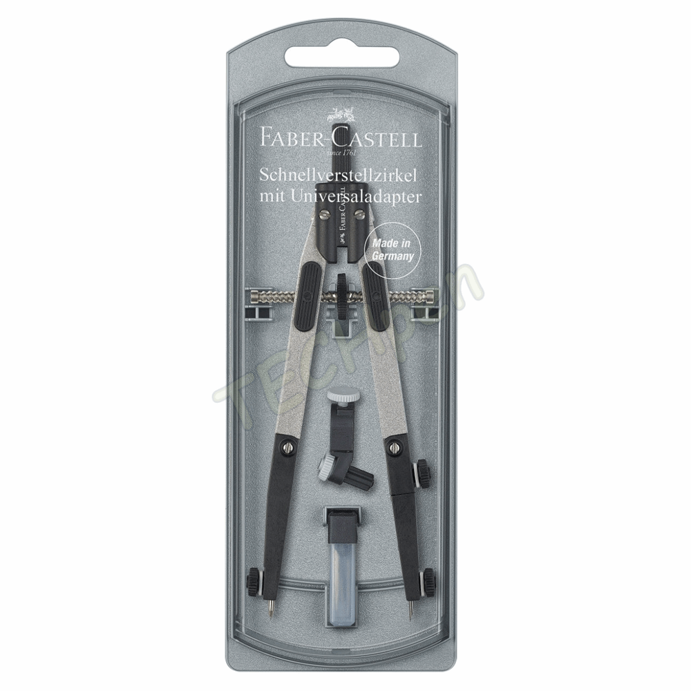 FABER CASTELL TD 174014 ΔΙΑΒΗΤΗΣ QUICK SET JOINTED 4mm PEG 12310548