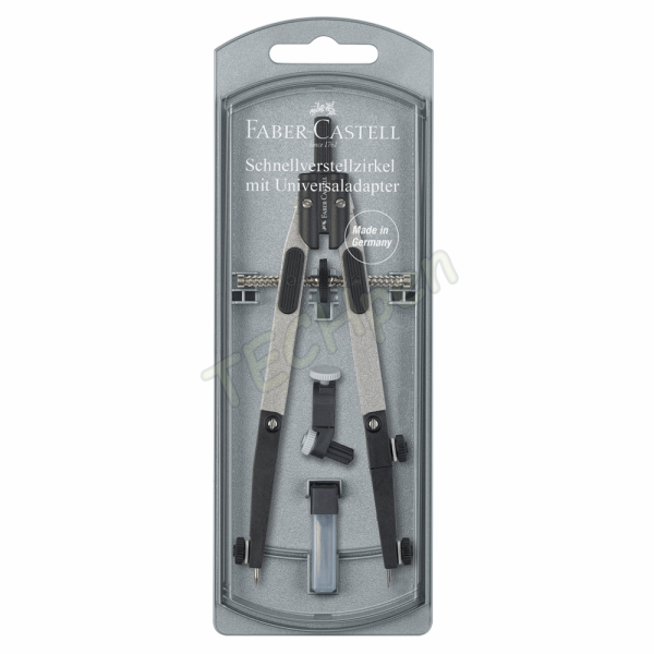FABER CASTELL TD 174014 ΔΙΑΒΗΤΗΣ QUICK SET JOINTED 4mm PEG 12310548