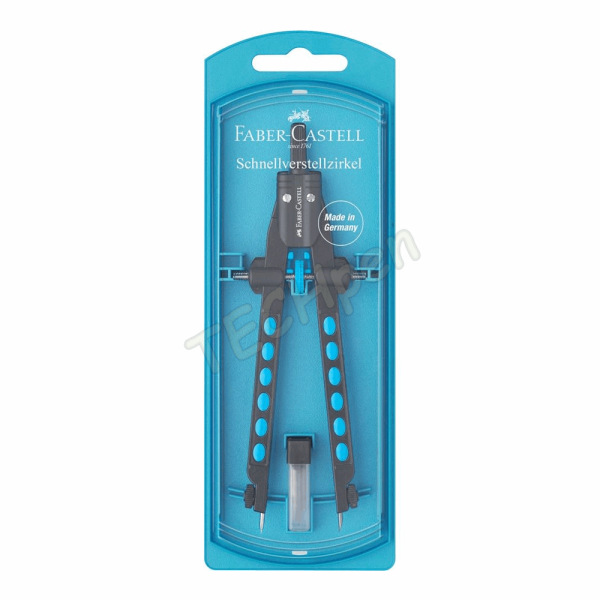 FABER CASTELL TD174340 ΔΙΑΒΗΤΗΣ FACTORY BLUE 12310074