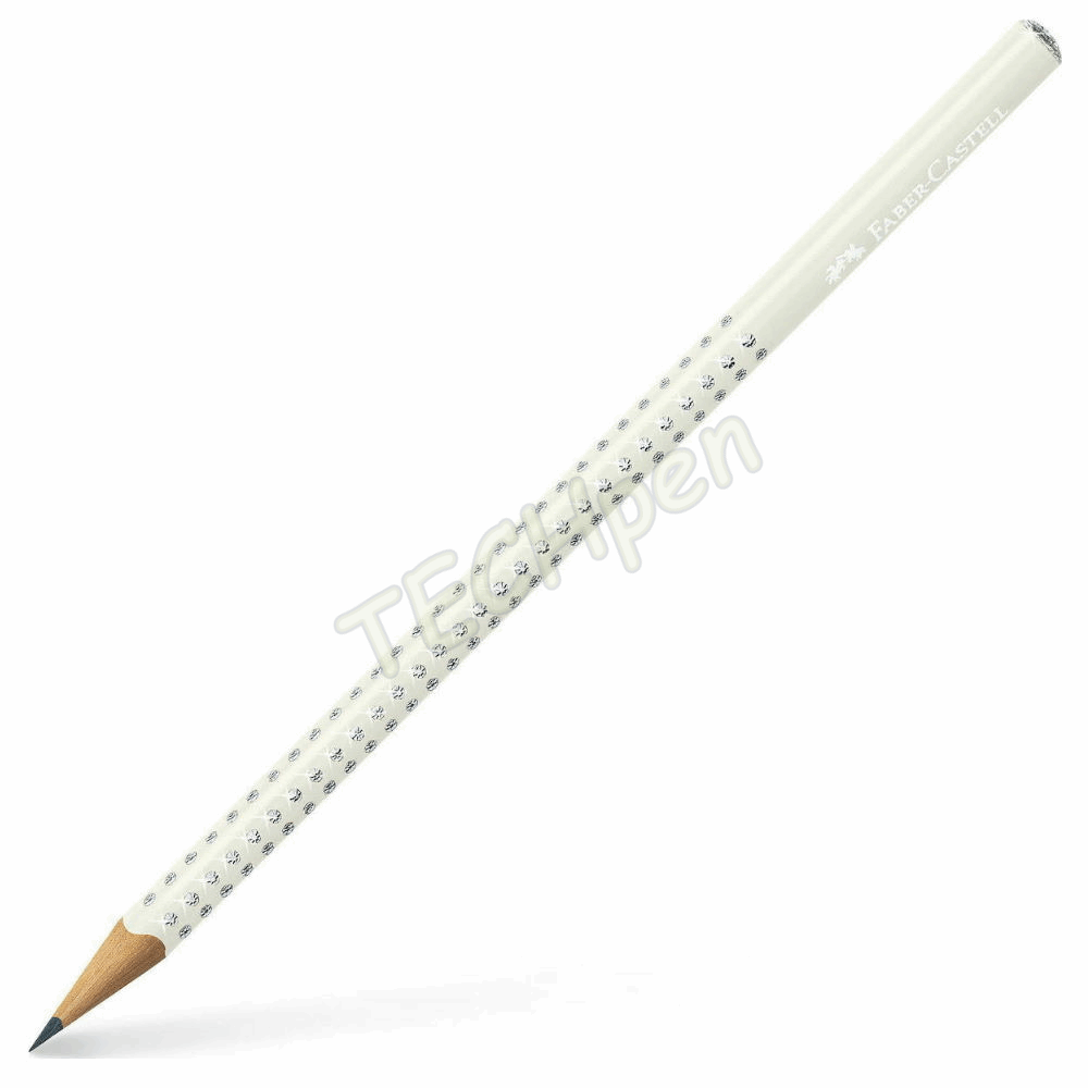 FABER CASTELL ΜΟΛΥΒΙ ΗΒ SPARKLE ΙΙ OF118236 COCONUT 12310264