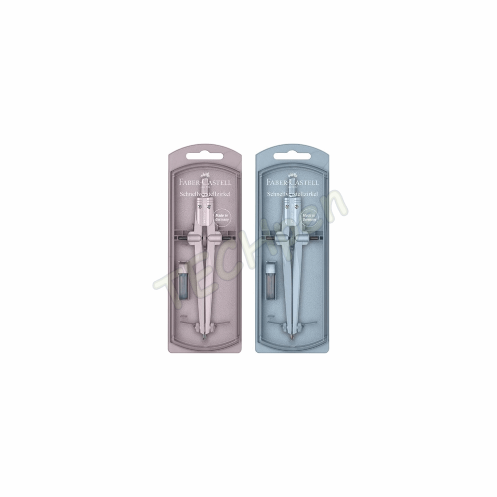 FABER CASTELL ΔΙΑΒΗΤΗΣ STREAM TD174554 SKY BLUE/ΡΟΖΕ 2024 12310908