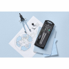 FABER CASTELL ΔΙΑΒΗΤΗΣ GRIP ΜΕ ΡΥΘΜΙΣΤΗ TD174074 SKY BLUE ΑΝΑΔΙΠΛΟΥΜΕΝΑ ΠΟΔΙΑ 12310910
