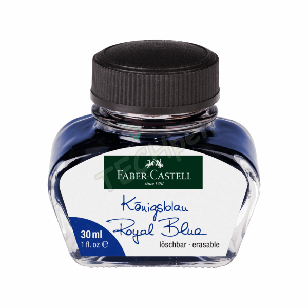FABER CASTELL ΔΟΧΕΙΟ ΜΕΛΑΝΗΣ ERASABLE ΜΠΛΕ 30ml OF149839 - 12309681