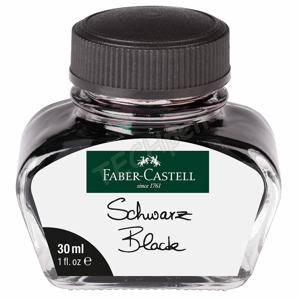 FABER CASTELL ΔΟΧΕΙΟ ΜΕΛΑΝΗΣ ΜΑΥΡΟ ERASABLE 30ml OF149854 - 12309894