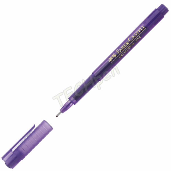 FABER CASTELL ΜΑΡΚΑΔΟΡΑΚΙ ΓΡΑΦΗΣ BROADPEN 0,8mm OF155436 BIOΛΕΤΙ 12307805