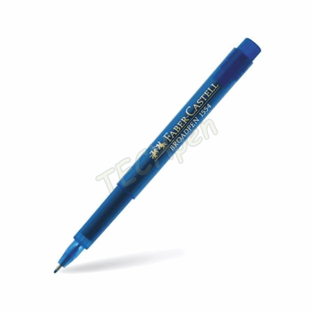 FABER CASTELL ΜΑΡΚΑΔΟΡΑΚΙ ΓΡΑΦΗΣ BROADPEN 0.8 NIGHT BLUE 12308003