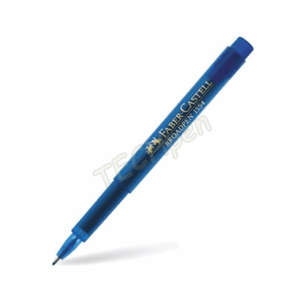 FABER CASTELL ΜΑΡΚΑΔΟΡΑΚΙ ΓΡΑΦΗΣ BROADPEN 0.8 NIGHT BLUE 12308003