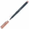 FABER CASTELL METALLICS ΜΑΡΚΑΔΟΡΑΚΙ ΣΧΕΔΙΟΥ 1,5mm OF167352 WATER BASED INDIAN INK ΧΑΛΚΟΣ 12307843