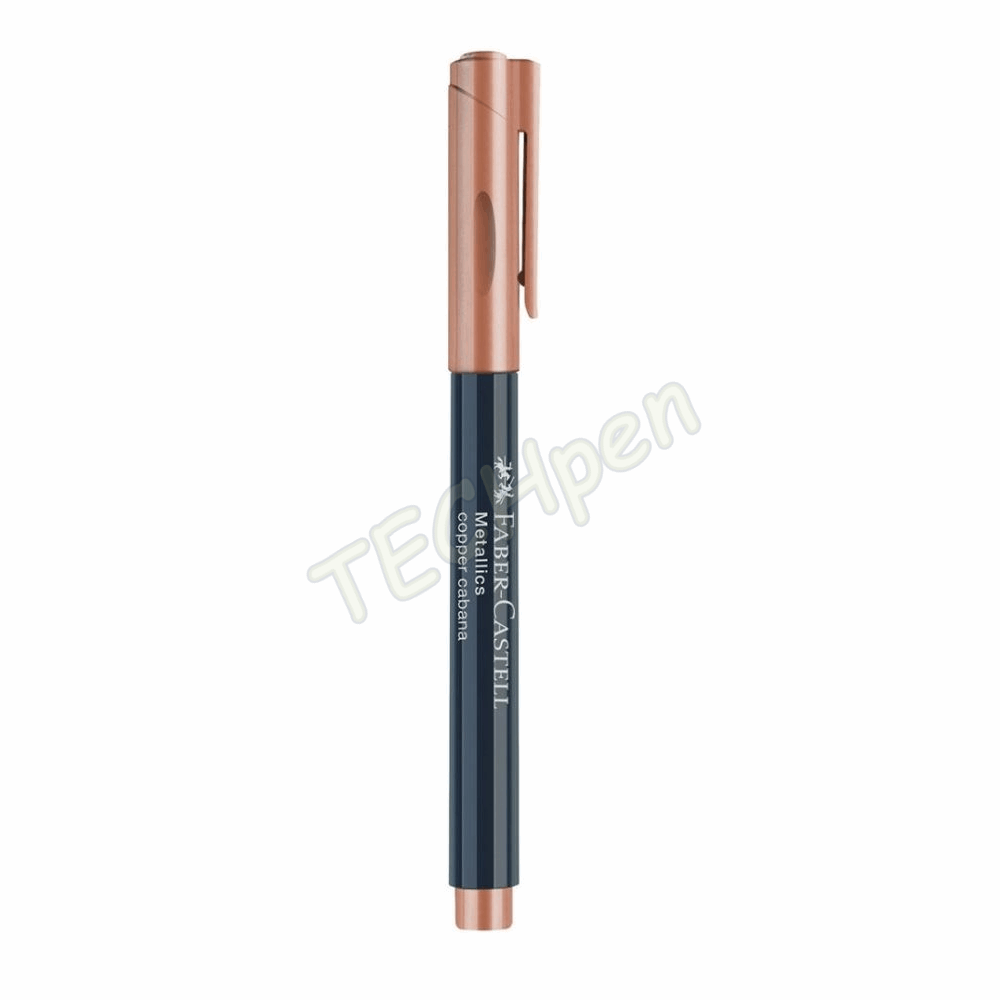 FABER CASTELL METALLICS ΜΑΡΚΑΔΟΡΑΚΙ ΣΧΕΔΙΟΥ 1,5mm OF167352 WATER BASED INDIAN INK ΧΑΛΚΟΣ 12307843