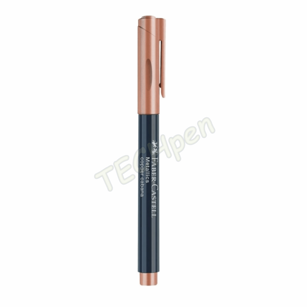 FABER CASTELL METALLICS ΜΑΡΚΑΔΟΡΑΚΙ ΣΧΕΔΙΟΥ 1,5mm OF167352 WATER BASED INDIAN INK ΧΑΛΚΟΣ 12307843