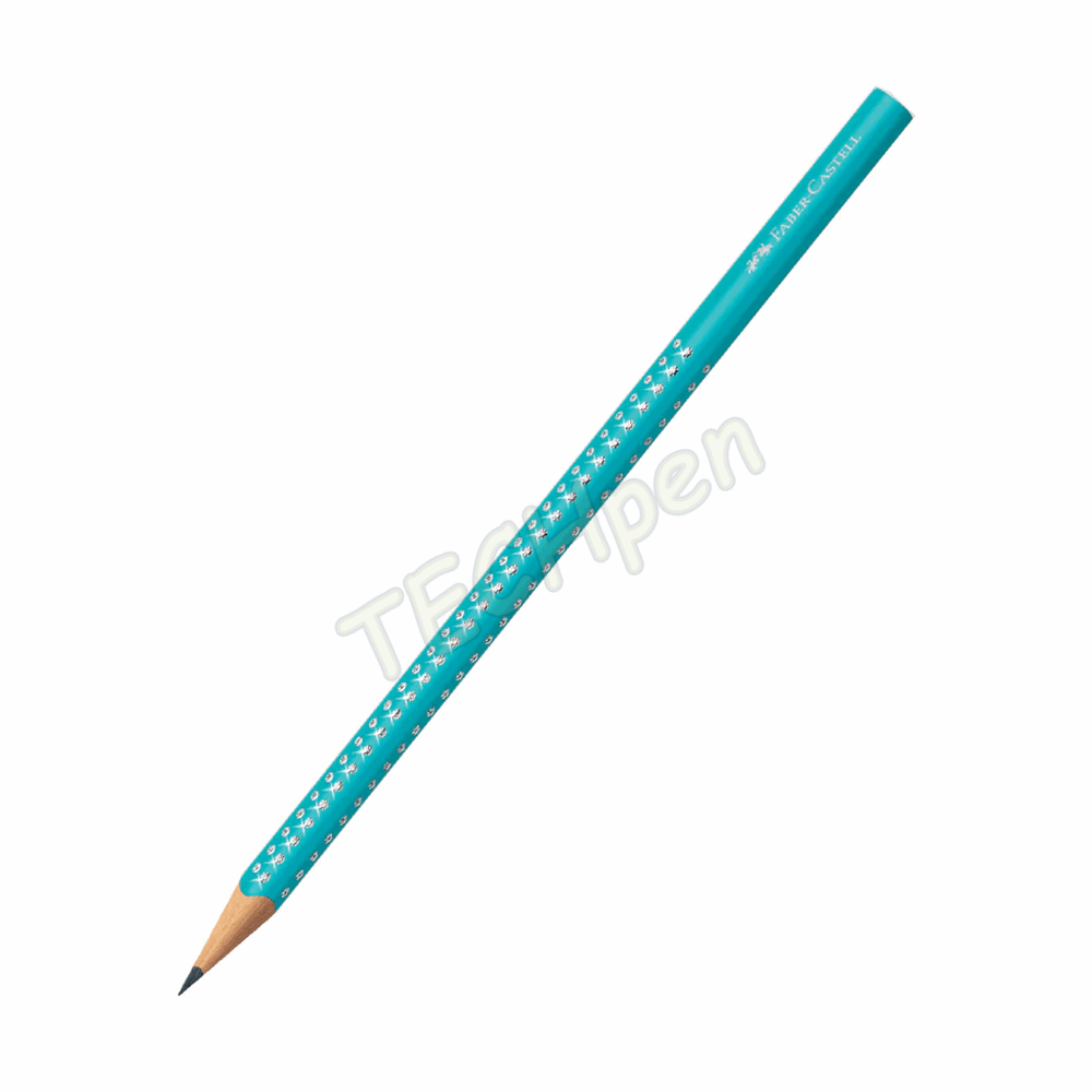 FABER CASTELL ΜΟΛΥΒΙ B SPARKLE 2018 ΤΙΡΚΟΥΑΖ 118266