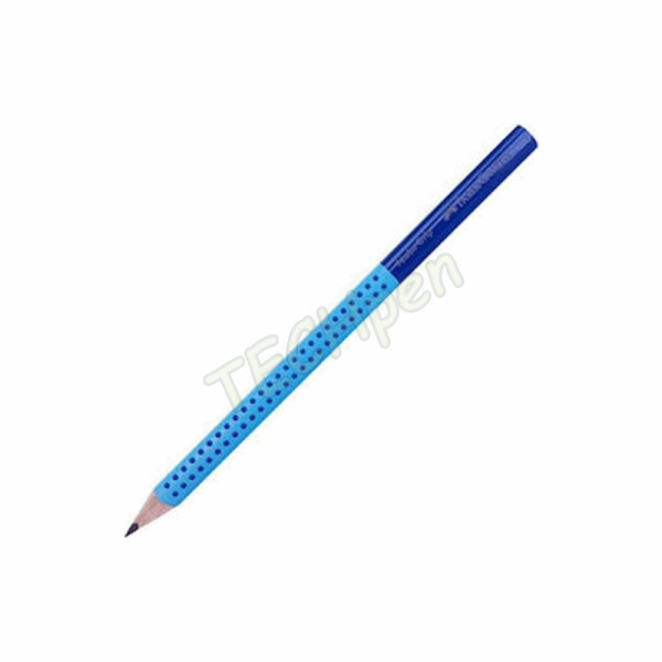 FABER CASTELL ΜΟΛΥΒΙ HB GRIP ΔΙΧΡΩΜΟ ΣΙΕΛ ΜΠΛΕ 12309751#