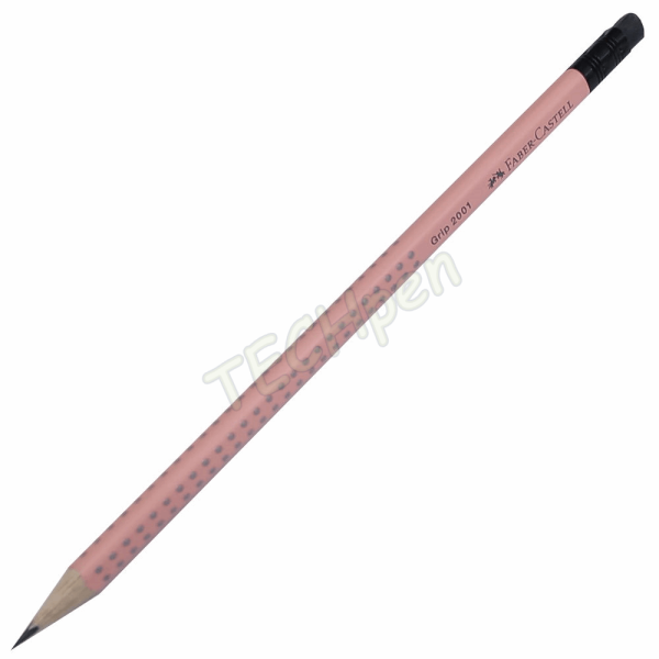 FABER CASTELL ΜΟΛΥΒΙ Β ΜΕ ΓΟΜΑ GRIP 2001 OF100-129-423 ΣΟΜΟΝ 12310260