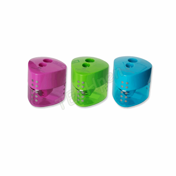 FABER CASTELL ΞΥΣΤΡΑ ΔΙΠΛΗ AUTO ΠΑΣΤΕΛ ΧΡΩΜΑΤΑ 12308668