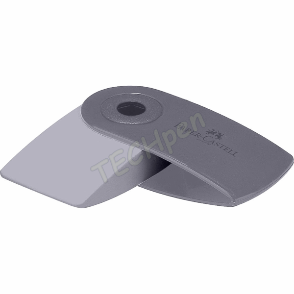 FABER CASTELL ΓΟΜΑ ΜΙΝΙ SLEEVE SPARKLE GREY