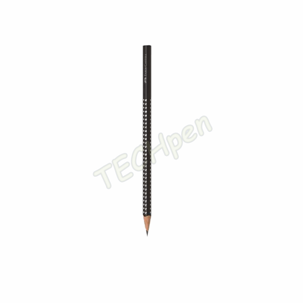 FABER CASTELL ΜΟΛΥΒΙ B GRIP 2001 ΜΑΥΡΟ 12305555