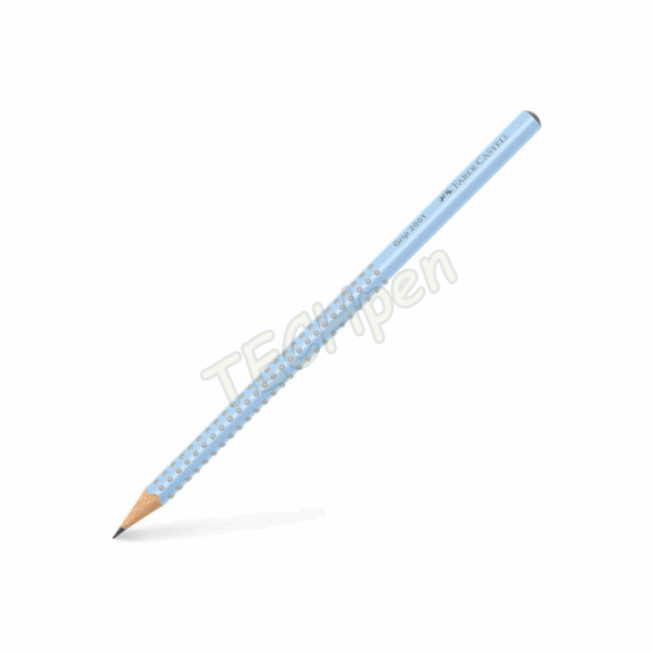 FABER CASTELL ΜΟΛΥΒΙ Β GRIP 2001 OF517074 SKY BLUE 12310924