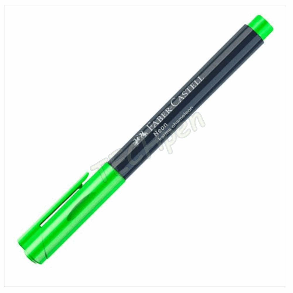 FABER CASTELL ΝΕΟΝ ΜΑΡΚΑΔΟΡΑΚΙ ΣΧΕΔΙΟΥ ΑΝΕΞΙΤΗΛΟ 1,5mm AG160860 WATER BASED INDIAN INK ΠΡΑΣΙΝΟ 12310361