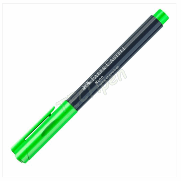 FABER CASTELL ΝΕΟΝ ΜΑΡΚΑΔΟΡΑΚΙ ΣΧΕΔΙΟΥ ΑΝΕΞΙΤΗΛΟ 1,5mm AG160860 WATER BASED INDIAN INK ΠΡΑΣΙΝΟ 12310361