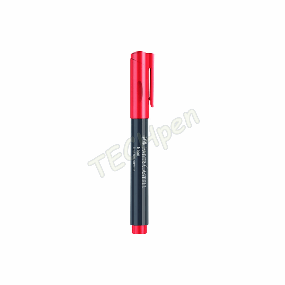 FABER CASTELL ΝΕΟΝ ΜΑΡΚΑΔΟΡΑΚΙ ΣΧΕΔΙΟΥ ΑΝΕΞΙΤΗΛΟ 1,5mm AG160860 WATER BASED INDIAN INK ΦΟΥΞΙΑ 12310361