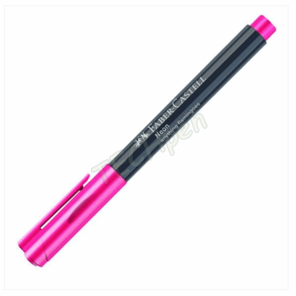 FABER CASTELL ΝΕΟΝ ΜΑΡΚΑΔΟΡΑΚΙ ΣΧΕΔΙΟΥ ΑΝΕΞΙΤΗΛΟ 1,5mm AG160860 WATER BASED INDIAN INK ΡΟΖ 12310361