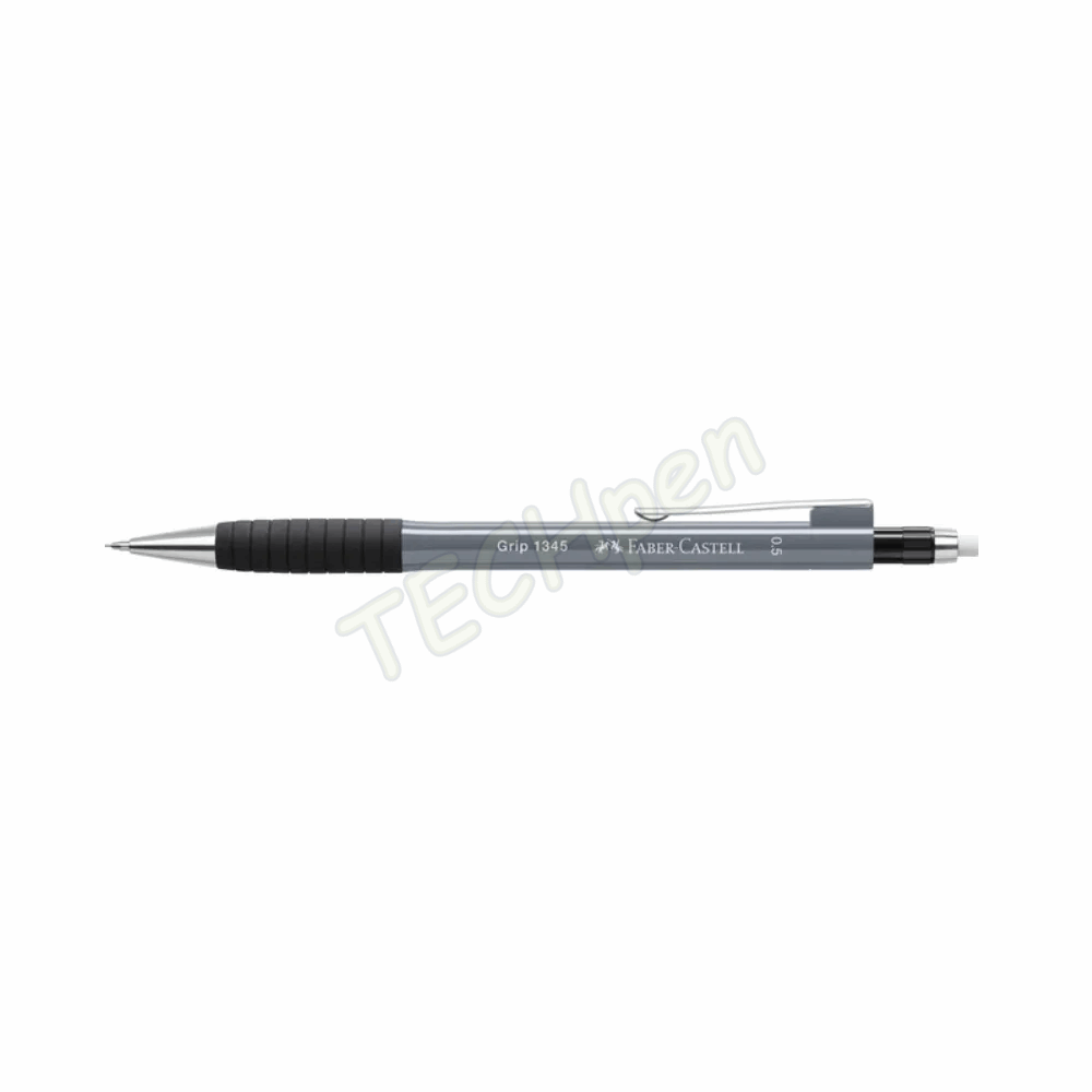 FABER CASTELL OF134589 ΜΗΧΑΝΙΚΟ ΜΟΛΥΒΙ 1345 0.5MM ΓΚΡΙ URBAN 12310482