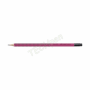 FABER CASTELL OF100201458 ΜΟΛΥΒΙ GRIP ΓΟΜΑ MAGENTA 12310836