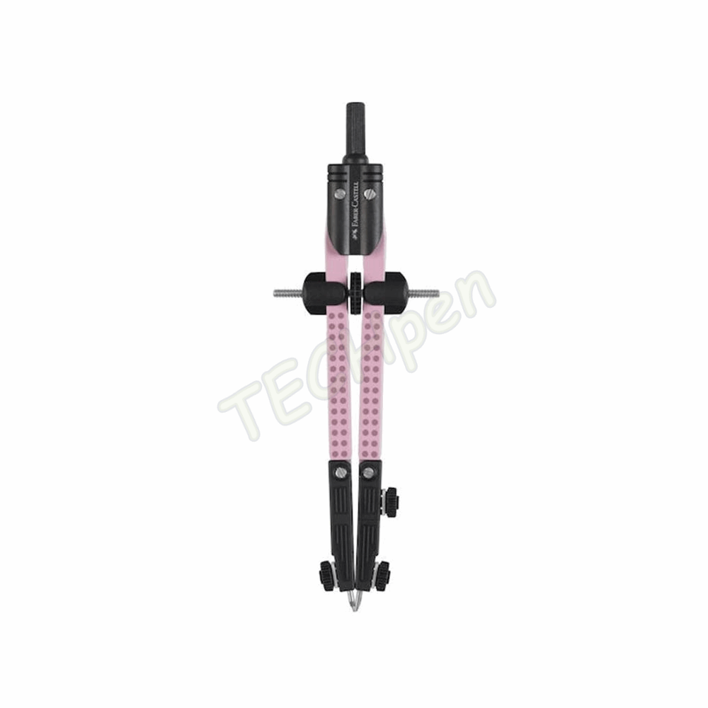 FABER CASTELL TD 174021 ΔΙΑΒΗΤΗΣ GRIP ΜΕ ΡΥΘΜΙΣΤΗ ΡΟΖΕ SHADOWS Α 12311012