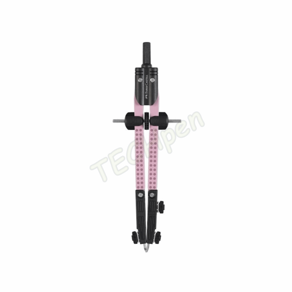 FABER CASTELL TD 174021 ΔΙΑΒΗΤΗΣ GRIP ΜΕ ΡΥΘΜΙΣΤΗ ΡΟΖΕ SHADOWS Α 12311012
