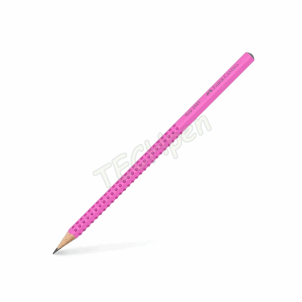 FABER CASTELL OF100201463 ΜΟΛΥΒΙ GRIP ΗΒ PINK MADDER LAKE 12311205