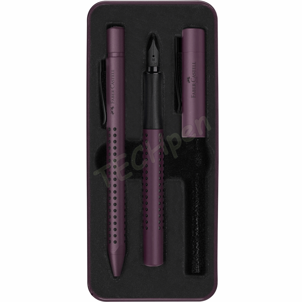 FABER CASTELL OF201530 ΣΕΤ ΔΩΡΟΥ ΠΕΝΑ+ΣΤΥΛΟ GRIP EDITION ΜΠΟΡΝΤΩ  12637455