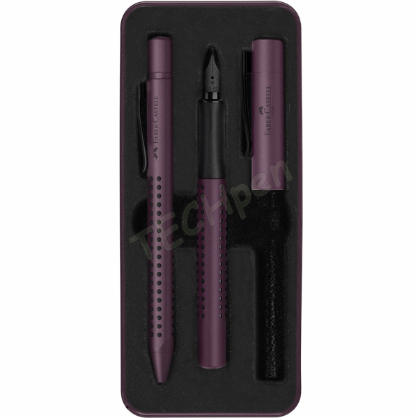 FABER CASTELL OF201530 ΣΕΤ ΔΩΡΟΥ ΠΕΝΑ+ΣΤΥΛΟ GRIP EDITION ΜΠΟΡΝΤΩ  12637455