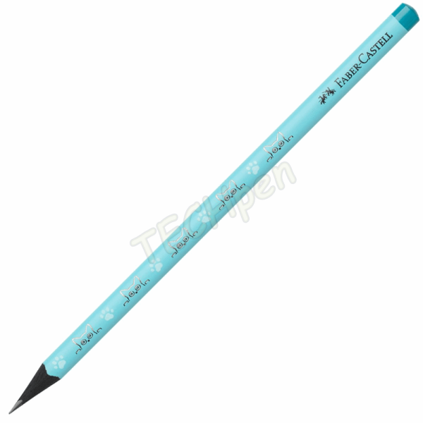 FABER CASTELL OF111534 ΜΟΛΥΒΙΑ HB CAT&DOG 129111534