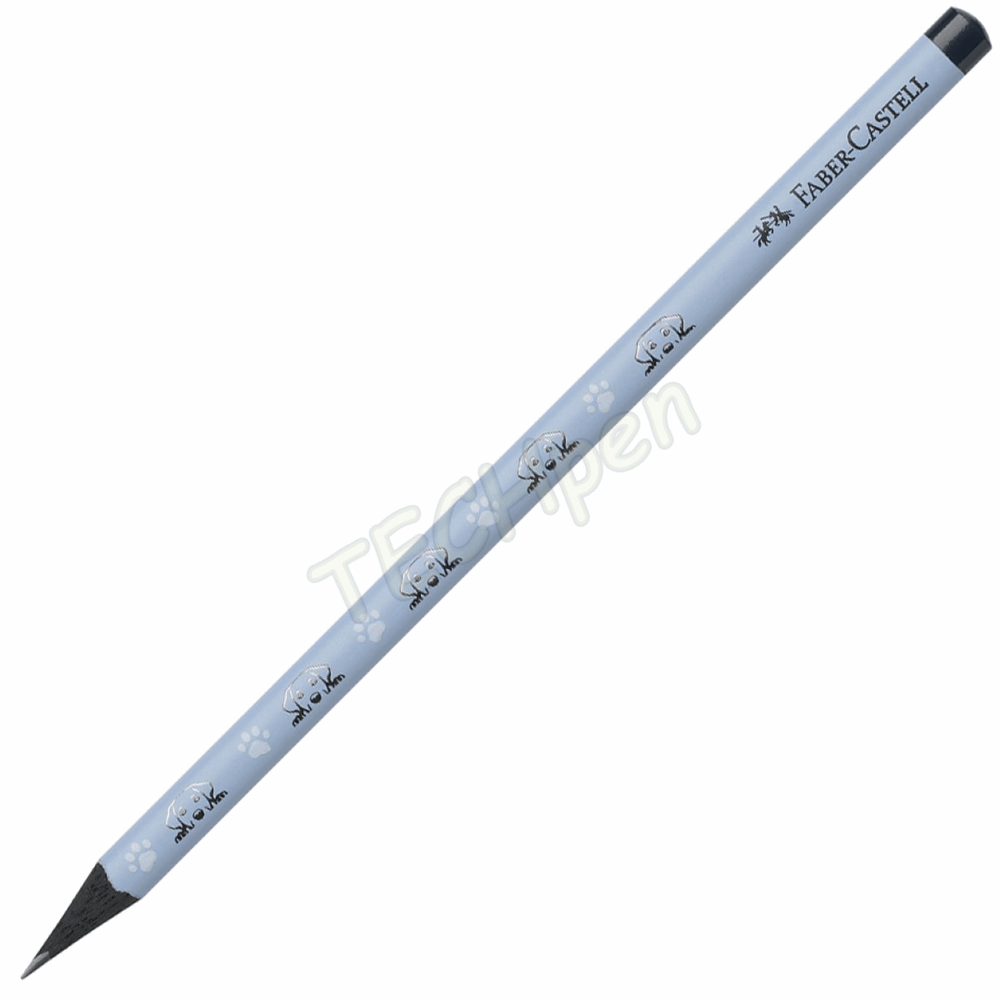 FABER CASTELL OF111534 ΜΟΛΥΒΙΑ HB CAT&DOG 129111534
