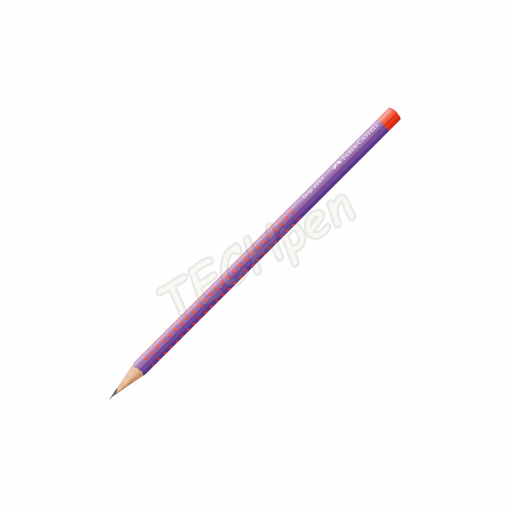 FABER CASTELL OF117005 ΜΟΛΥΒΙ GRIP FLOW EDITION B PUNCHY MELON 129117005