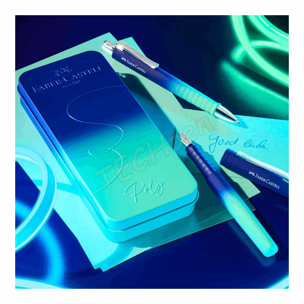 FABER CASTELL OF241055 ΣΕΤ ΔΩΡΟΥ ΠΕΝΑ+ΣΤΥΛΟ POLY BALL BUZZING BL 129241055